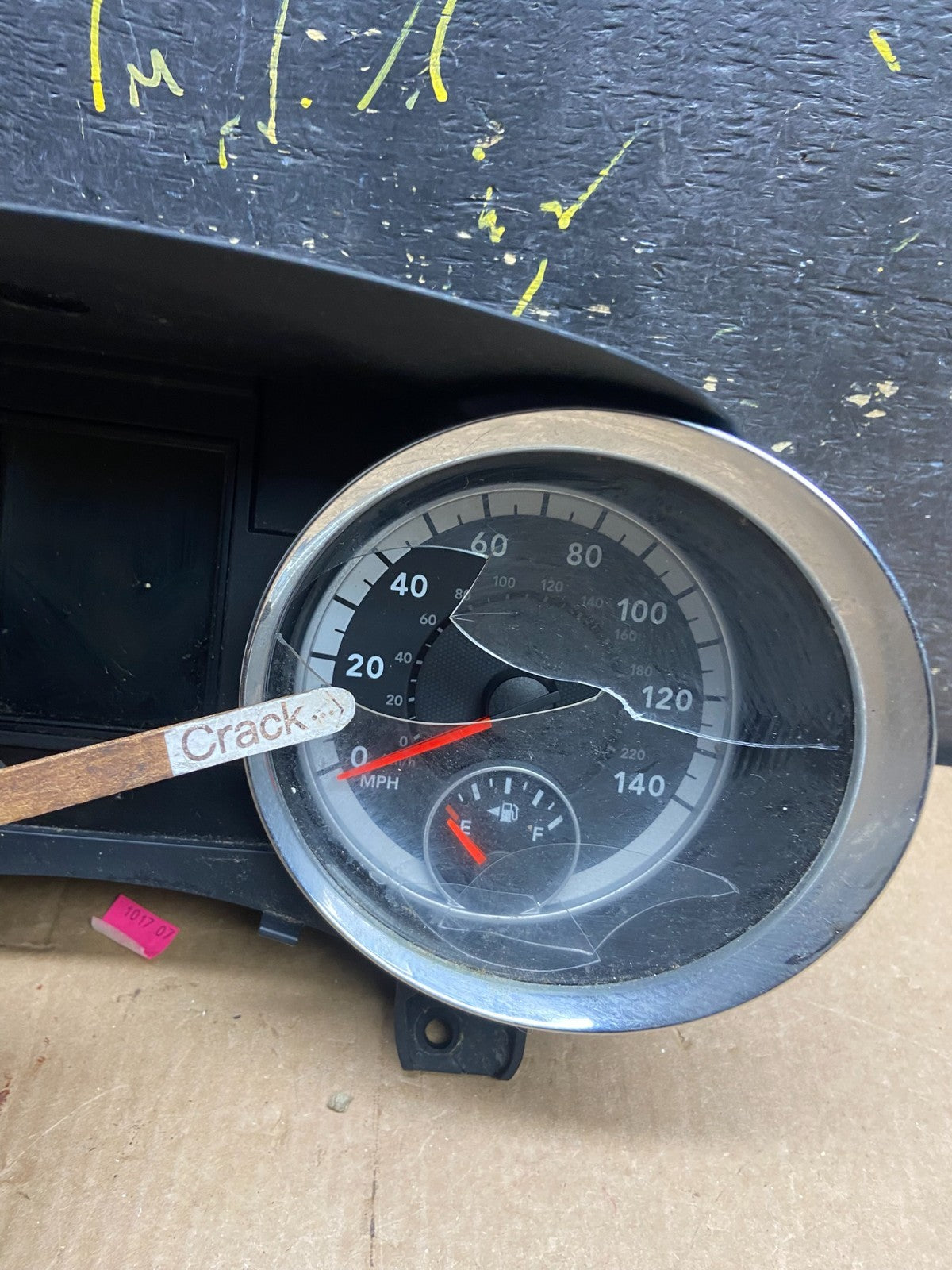 2013 Dodge Durango Speedometer Instrument Cluster Gauge OEM z4253 DG1