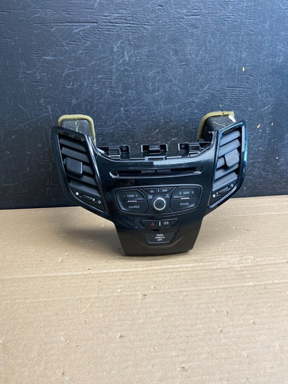 2014 2015 Ford Fiesta Center Radio Control Panel Air Vent Bezel Trim AG0062 DG0