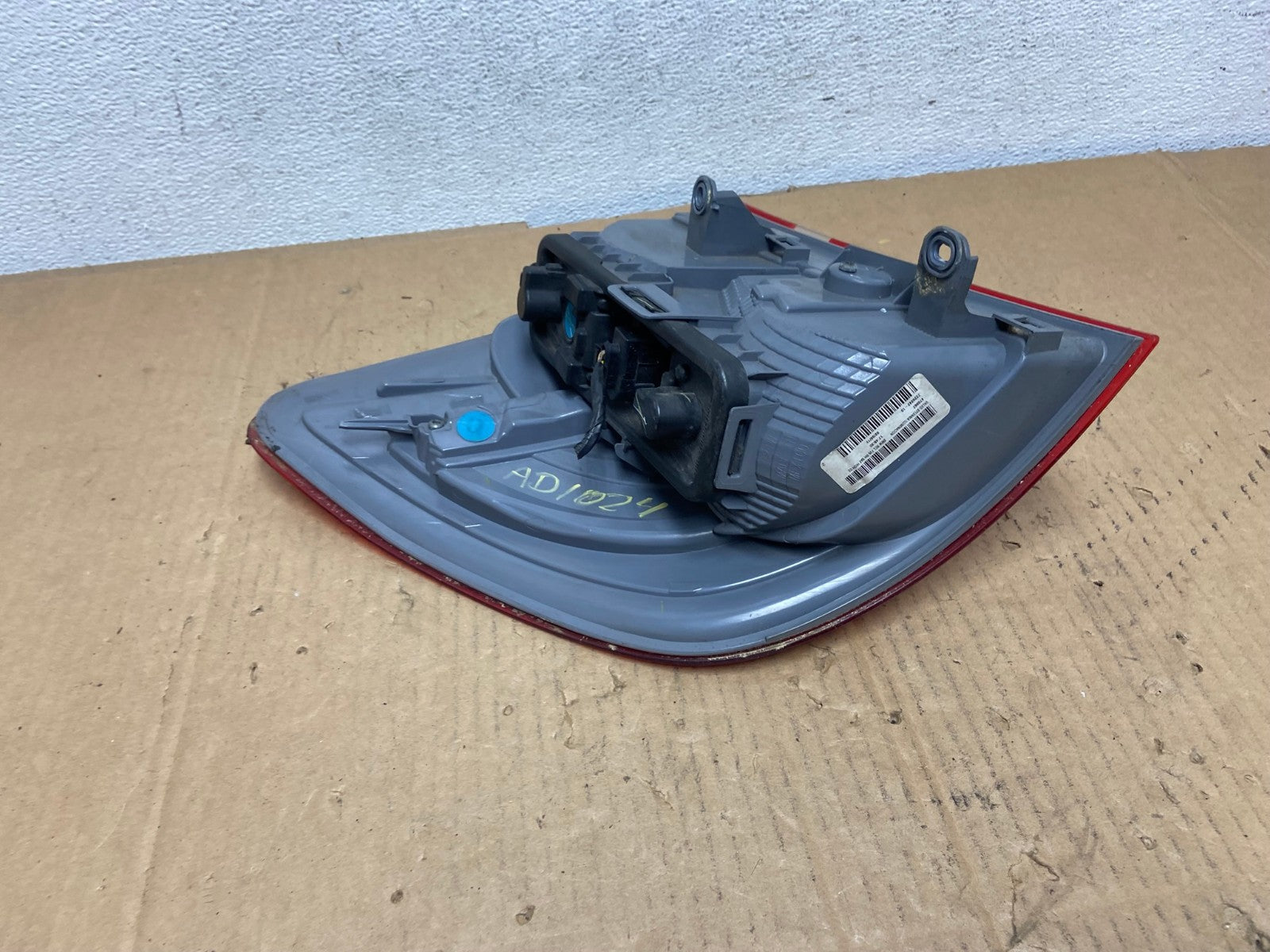 2011 to 2017 BMW X3 Right Passenger RH Side Tail Light AD1024 LK5
