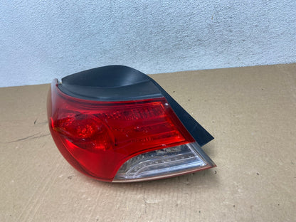 2011 2012 2013 Hyundai Elantra Sedan Left Driver Side Tail Light AG0477 LK1