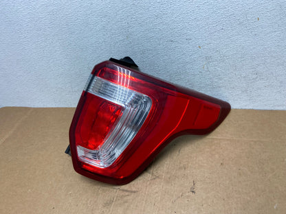 2016 -2019 Ford Explorer Right Passenger Side Rh Tail light AD6242 LK1