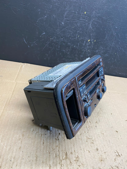 1999-2004 Volvo S80 Radio AM FM CD Cassete Tape Player Radio OEM ab9651 DG2