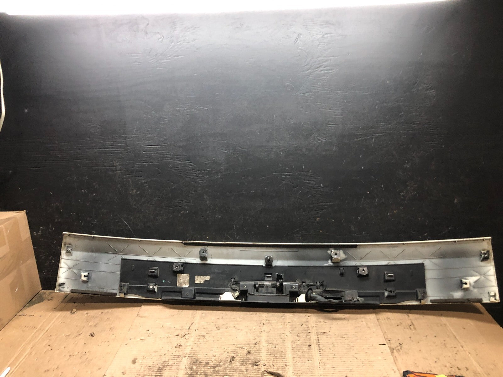 2011-2018 Dodge Grand Caravan Black Rear Tail Gate Trim Molding Panel OEM H43156