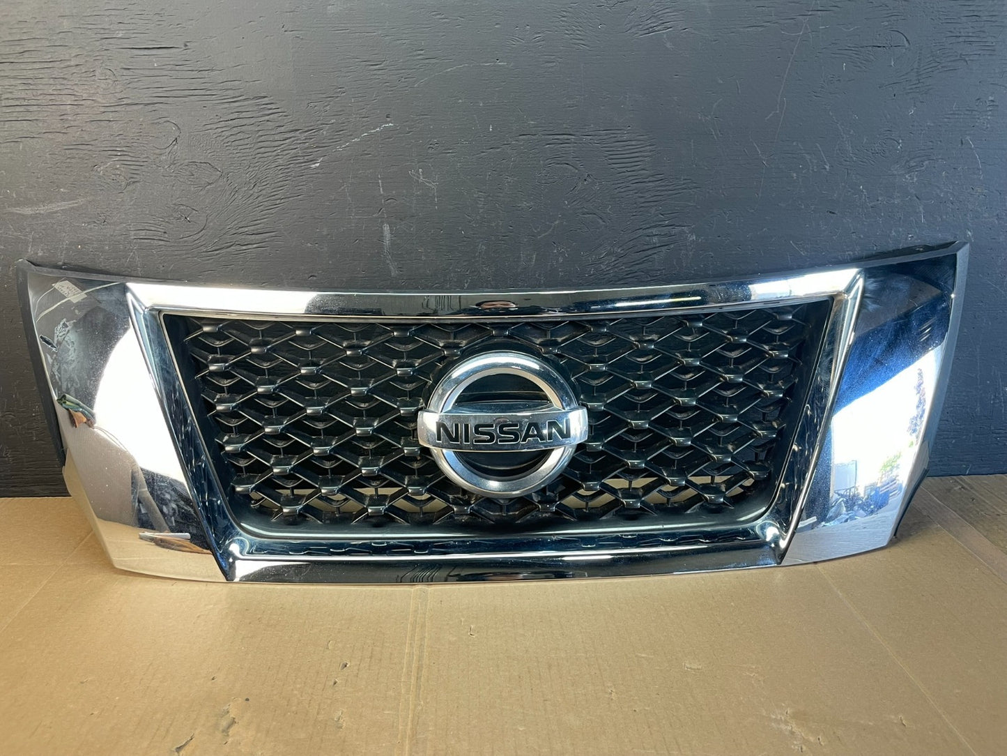 2013-2016 Pathfinder  Front Upper Chrome Grill Grille Aftermarket  AC2227 DG0