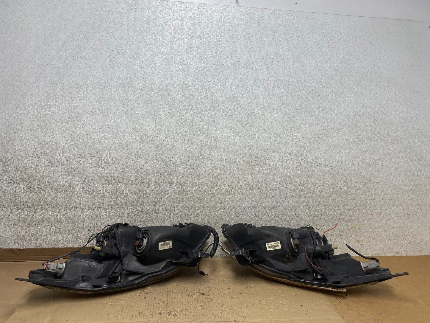 Sedan 2007 2008 2009 Nissan Altima Left+Right Set Headlights U6511 DW10