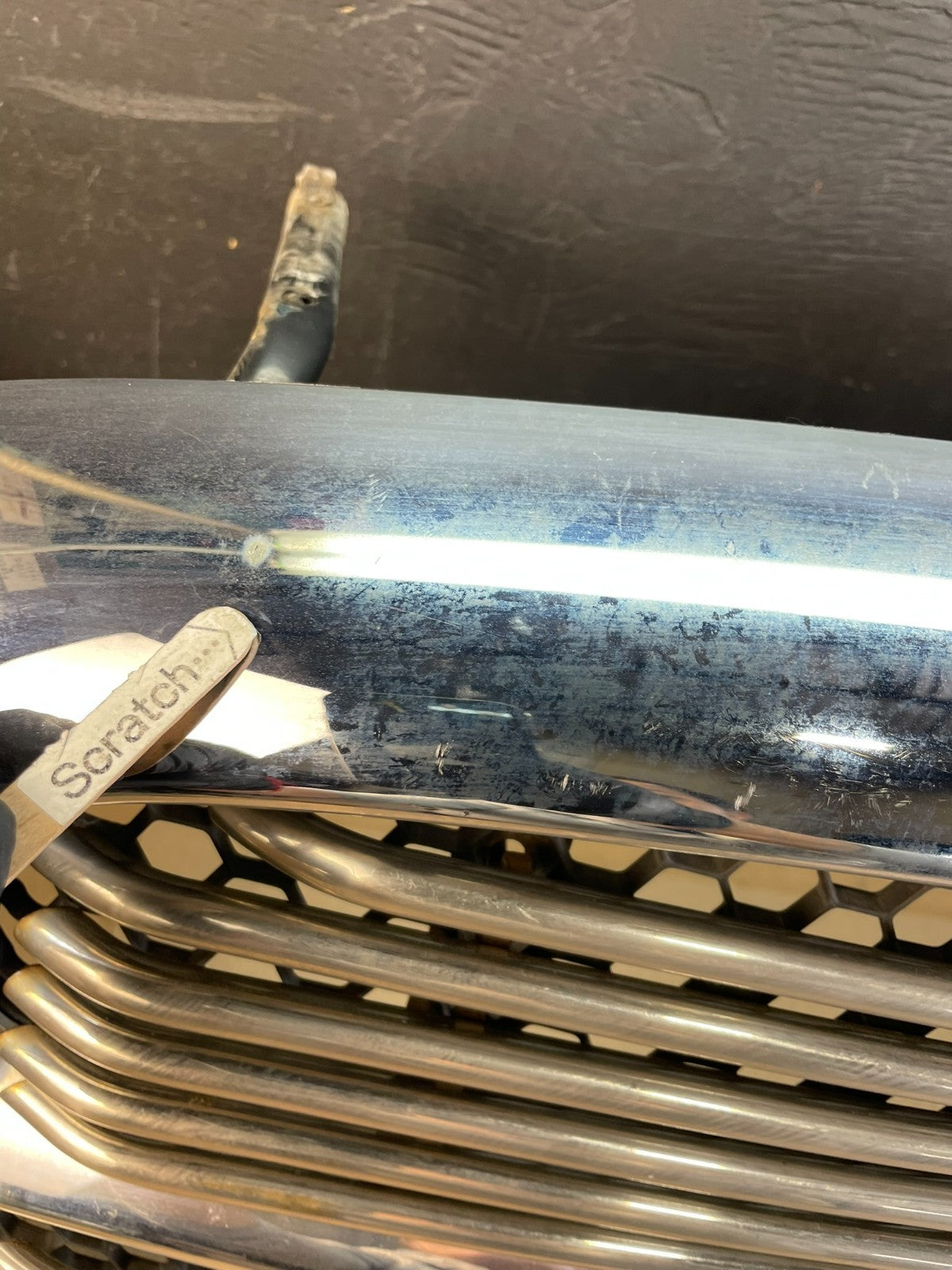2002 2003 2004 2005 Dodge Ram 1500 OEM Upper Front Grill Grille AC1944  DG5