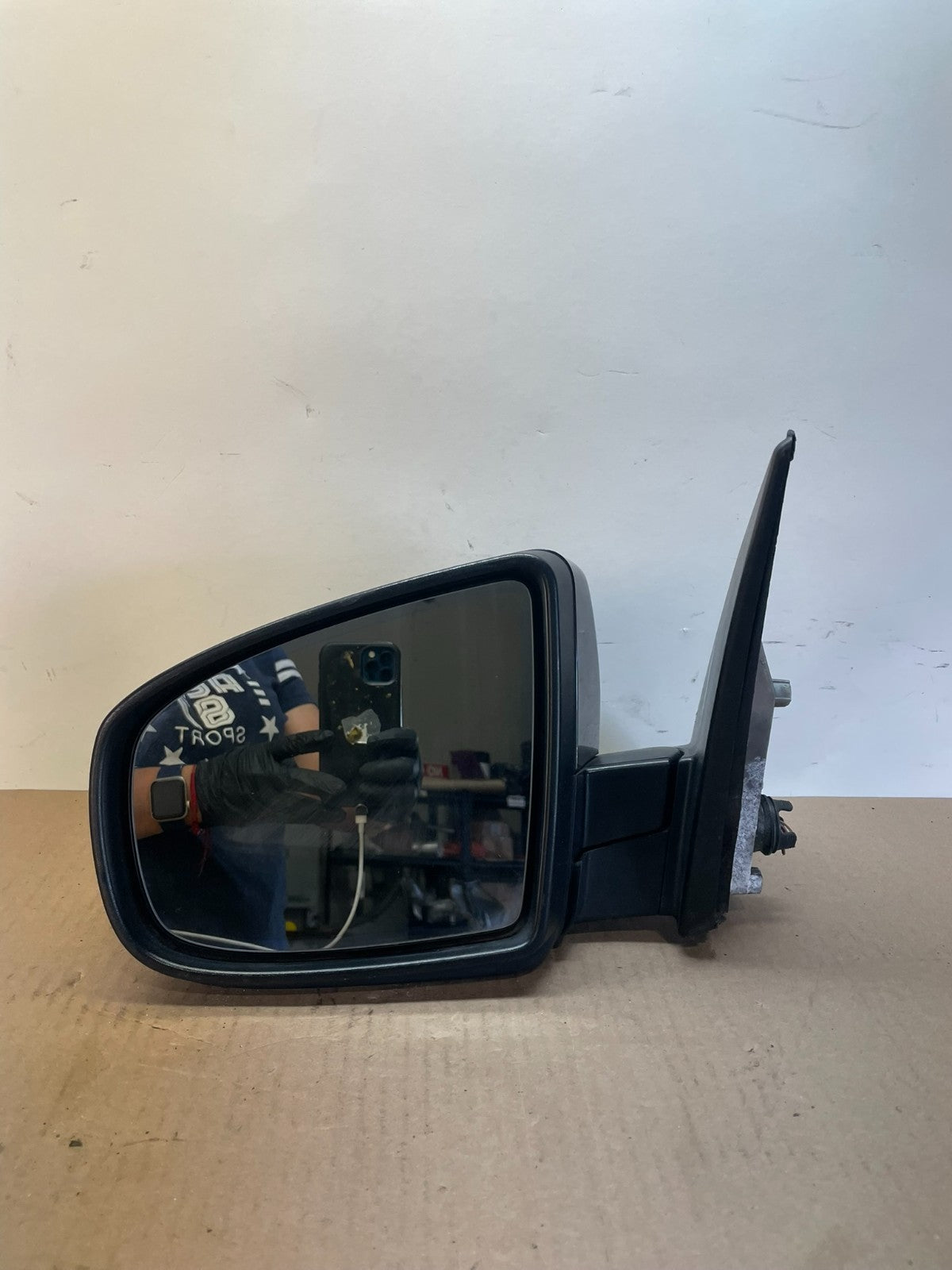 2007 to 2013 BMW X5 Left Driver LH Side View Door Mirror ai0763 DG8