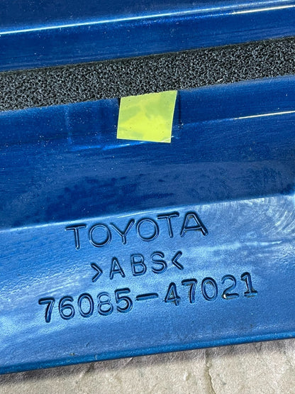 2004 to 2009 Toyota Prius Hybrid Rear Wing Trunk Spoiler OEM  AA2223 DG11