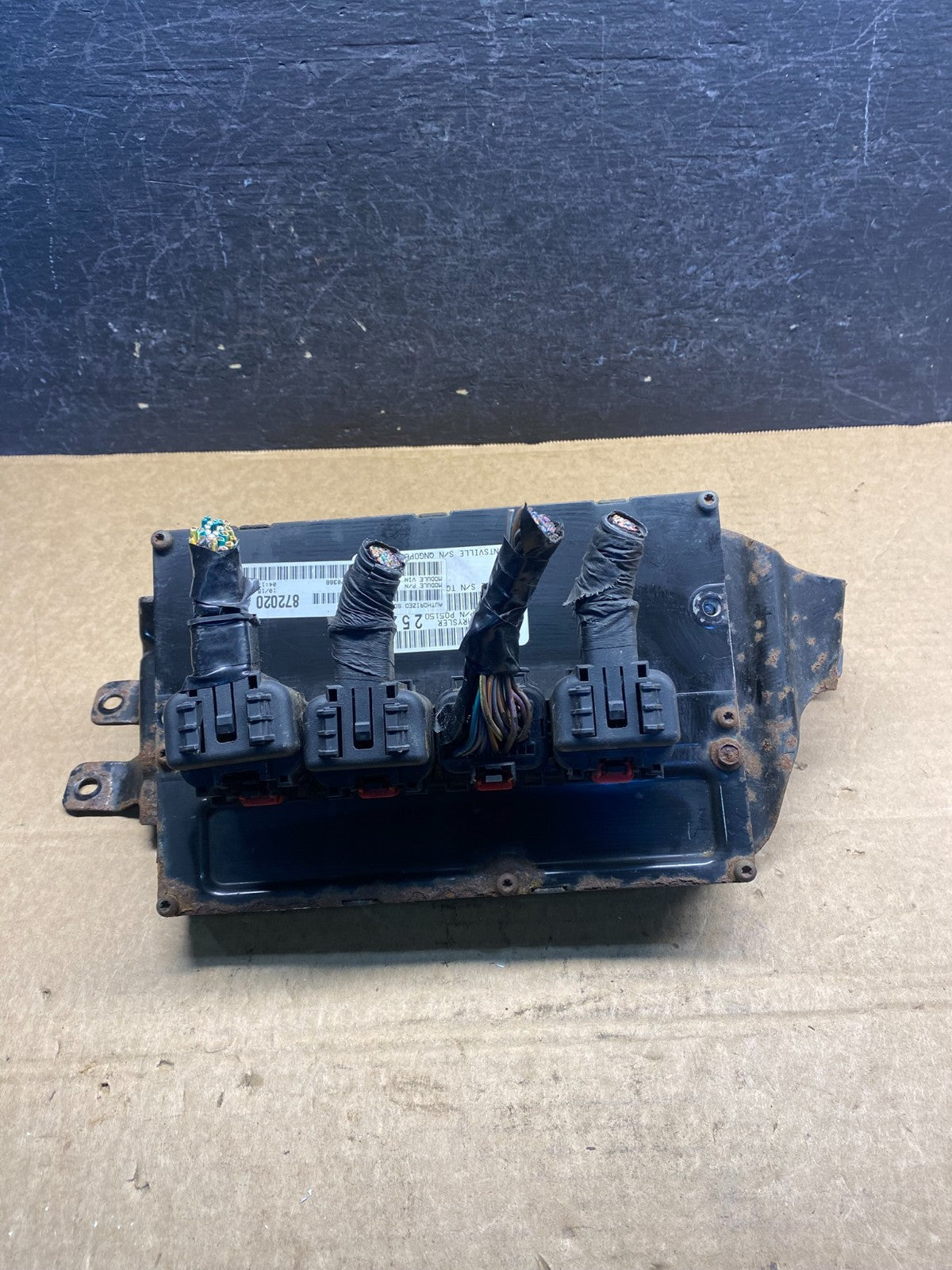 2008 to 2010 Dodge Grand Caravan Engine Computer Module ECM PCM ECU AF7683 DG0
