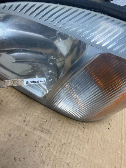 2000 to 2005 Cadillac Deville Left Driver LH Side Headlight AC7654 DW3