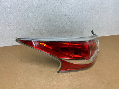 2013 2014 2015 Nissan Altima Left Driver LH Side Tail Light AD4617 LK2