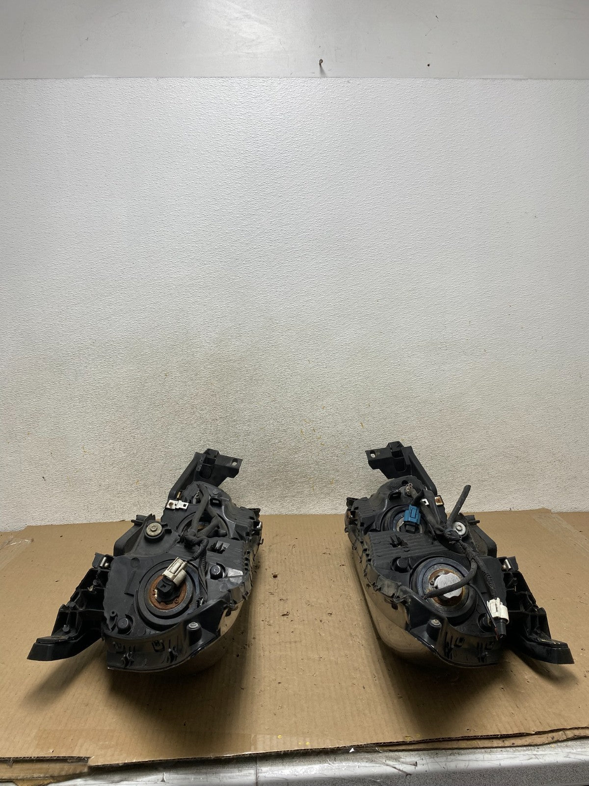 2008 to 2012 Honda Accord Sedan Left+Right Set Halogen Headlights AH5920 DW9