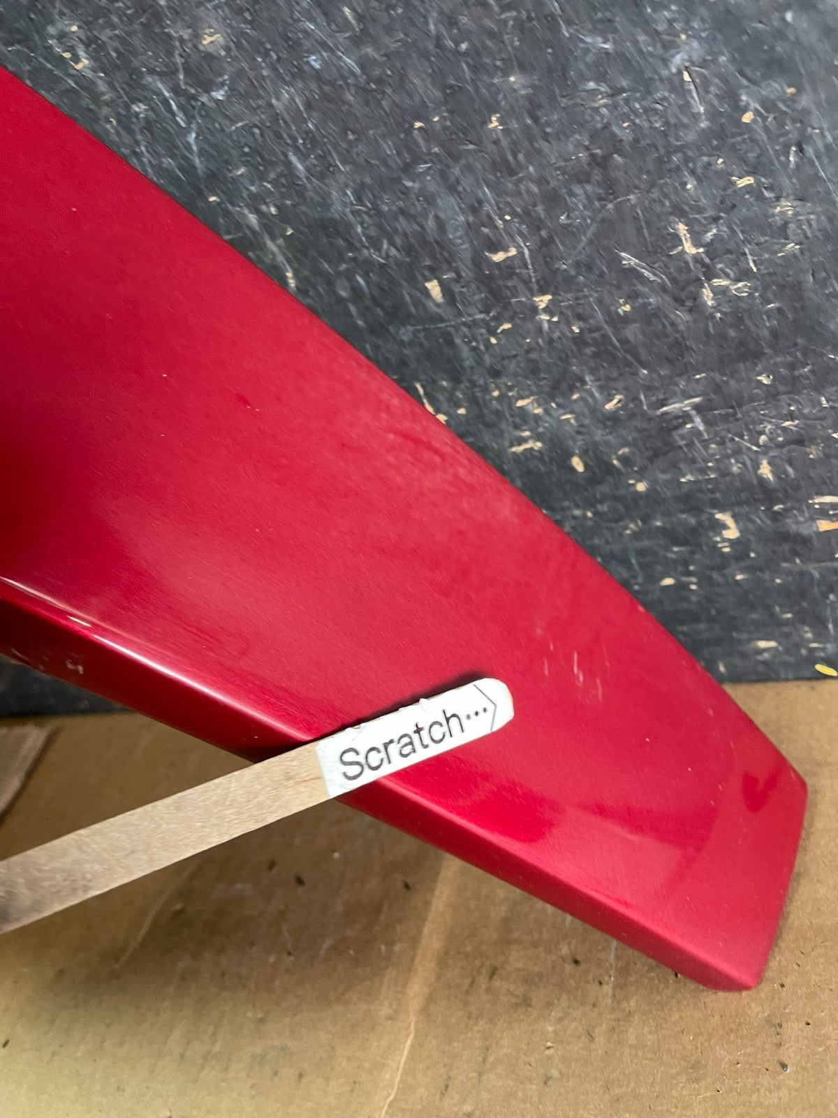 2012 to 2018 Chevrolet Sonic Hatchback Rear Spoiler Wing Hatchback AA1943 DG9
