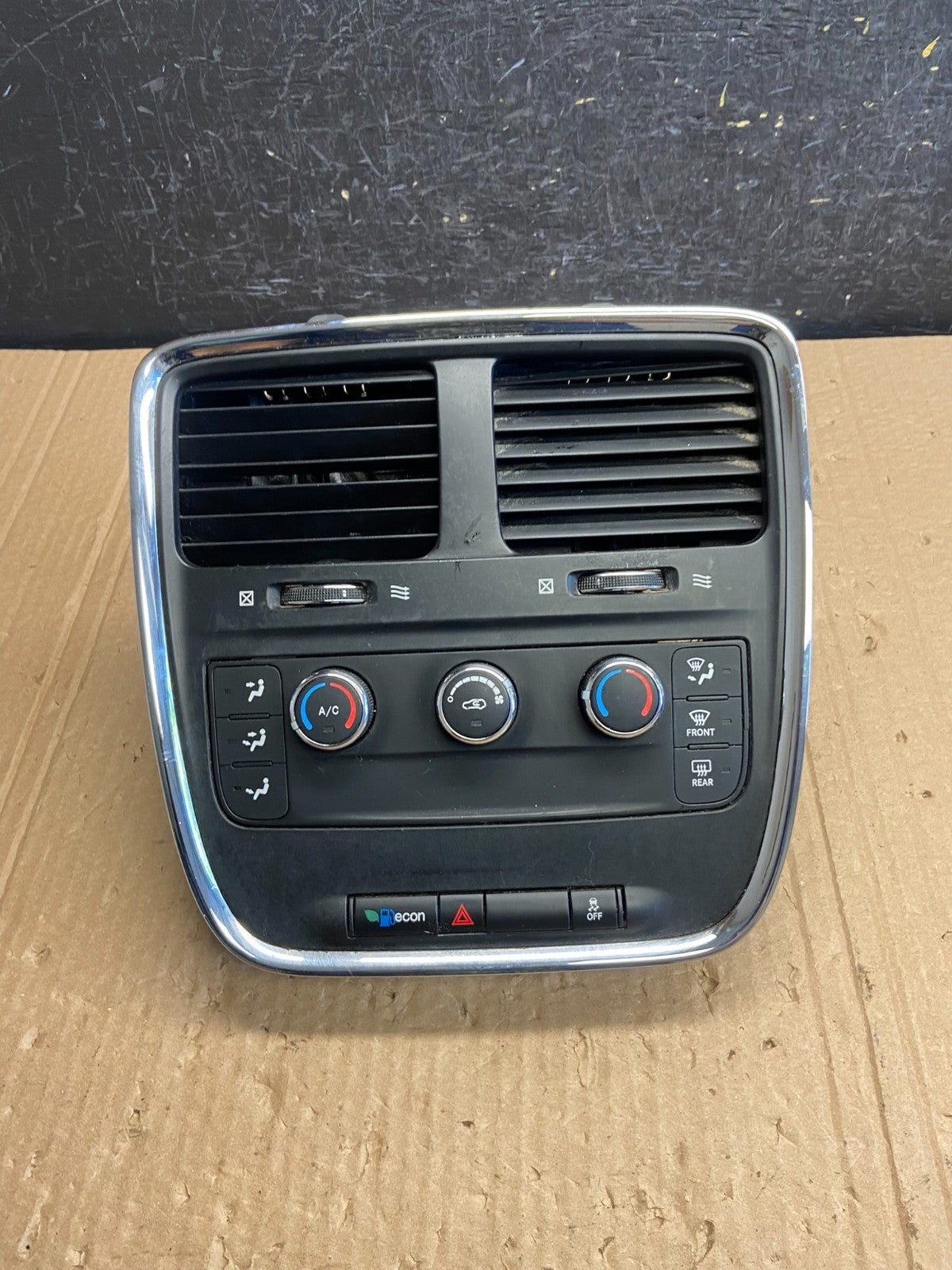 2011-2016 Dodge Grand Caravan Temperature Climate Control AC Heater AF6347 DG0