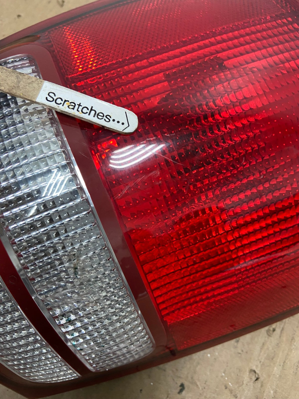 1998 to 2001 Ford Explorer Left Driver Side Tail light AB6686 LK3