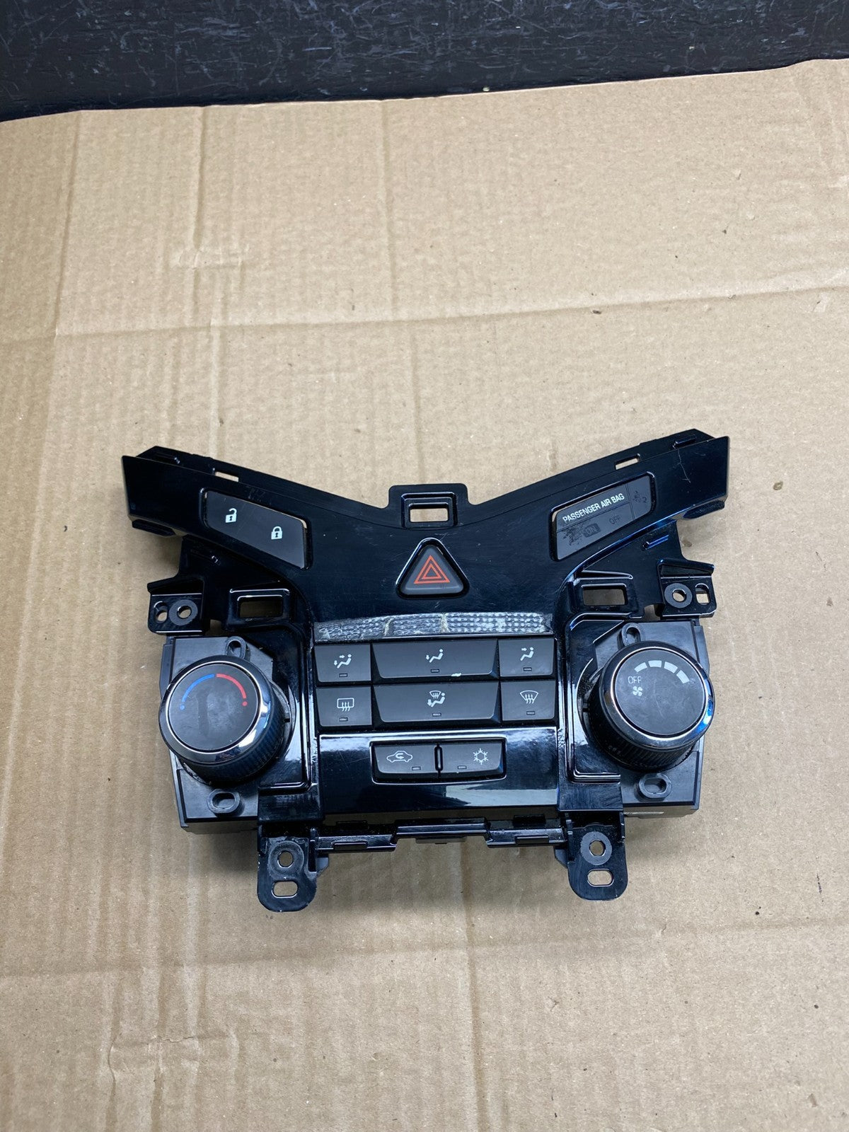 2012 - 2014 Chevrolet Cruze Climate Control A/C Panel ac9295 DG0