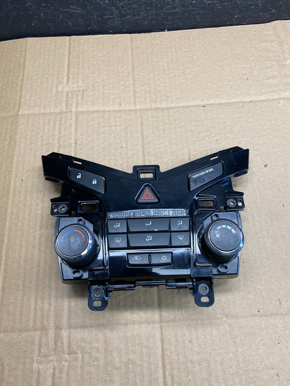 2012 - 2014 Chevrolet Cruze Climate Control A/C Panel ac9295 DG0