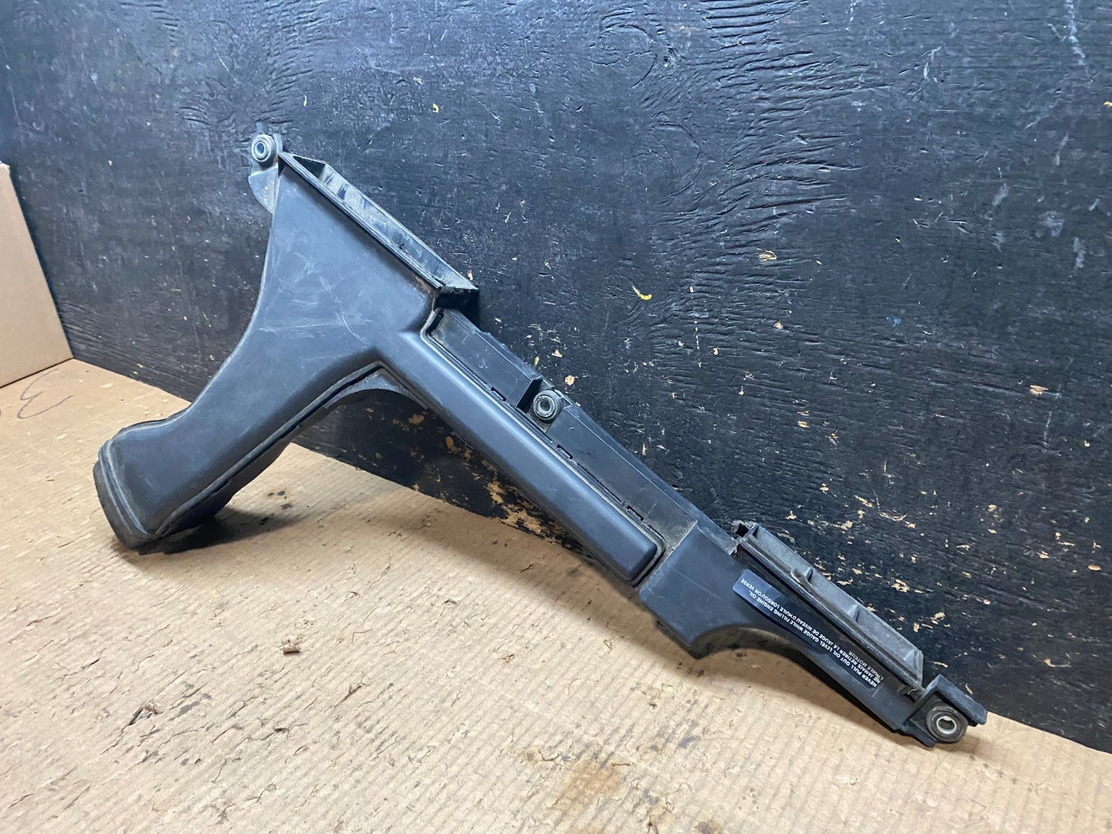 2009 to 2014 Nissan Maxima Upper Air Intake Duct  OEM Y6604 DG2
