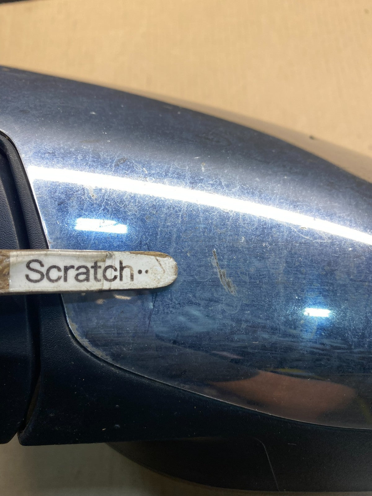 2004 to 2015 Nissan Armada Left Driver LH View Door Heated Mirror ai7111 DG5