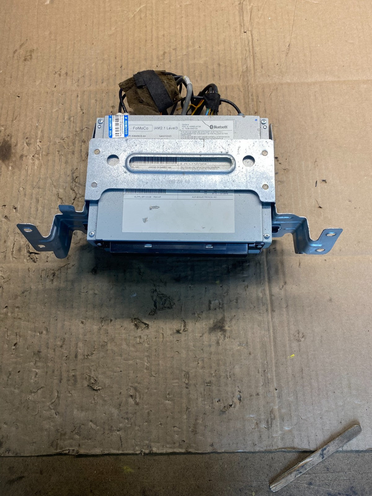 2011-2015 Jaguar Xj Am Fm Cd Player Radio Receiver OEM AA7542 DG3