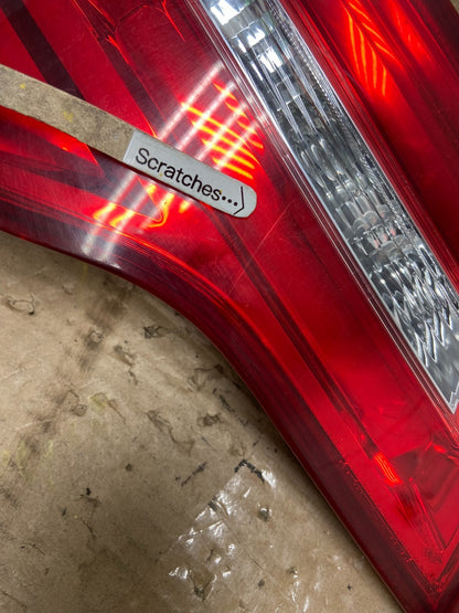 2007 2008 2009 Acura Mdx Left Driver Lh Side Inner Tail Light Oem AA9768 LK3