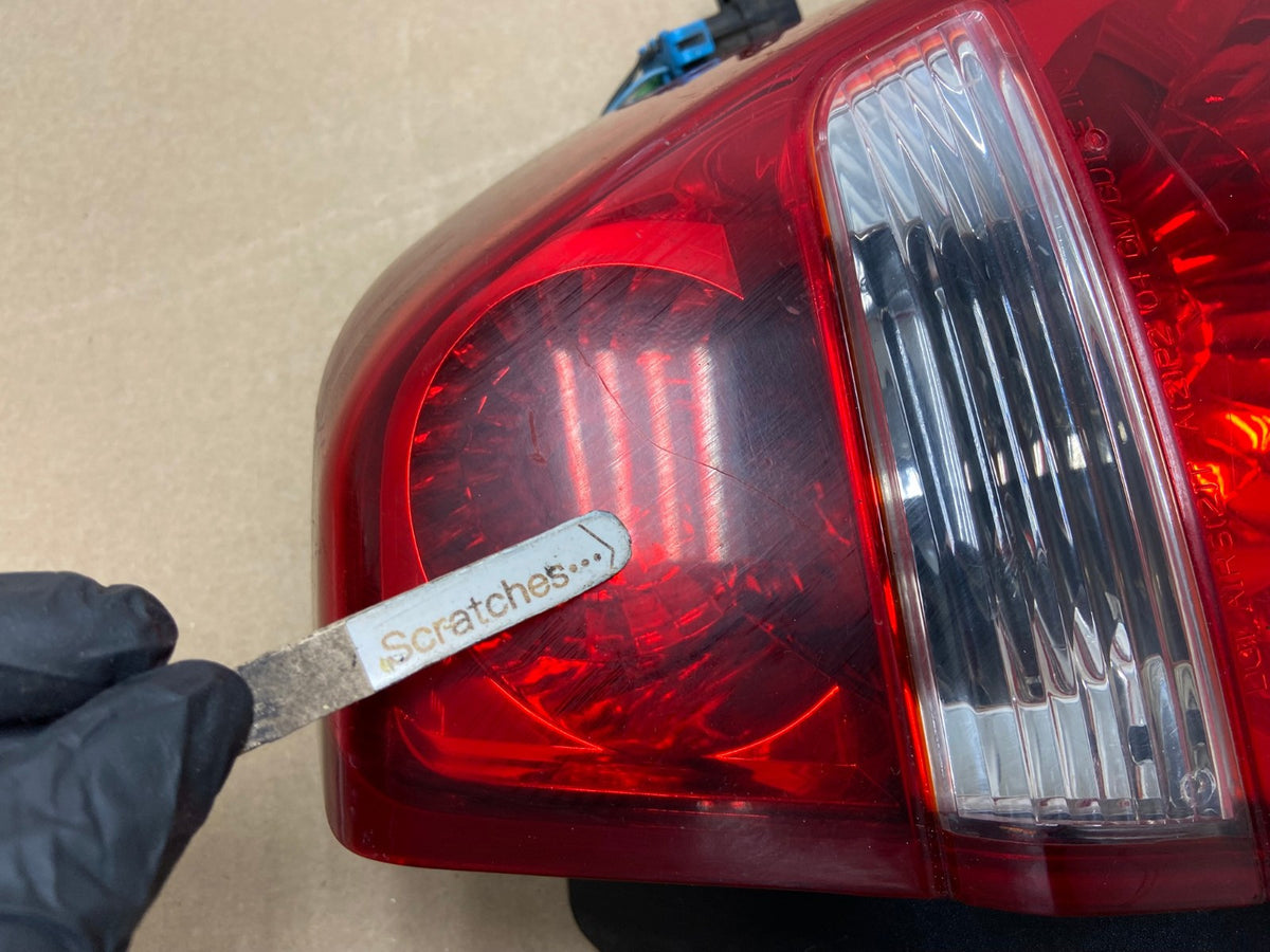 2004 to 2008 Chevrolet Malibu Right Passenger Rh Side Tail Light AH6663 LK3