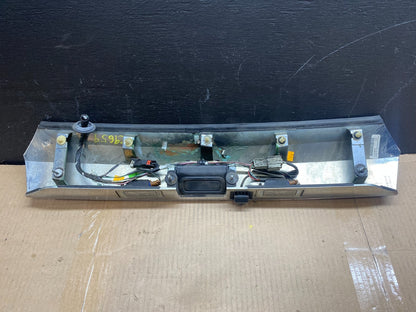 2011-2015 GMC Terrain Tailgate Liftgate Chrome Finish Molding Camera Oem C96593