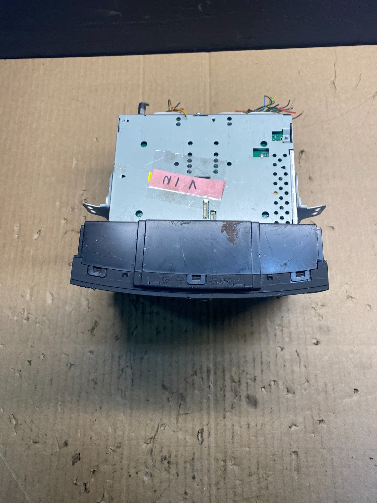 2011 to 2014 Hyundai Sonata Radio Navigation Screen Display ab4357 DG5