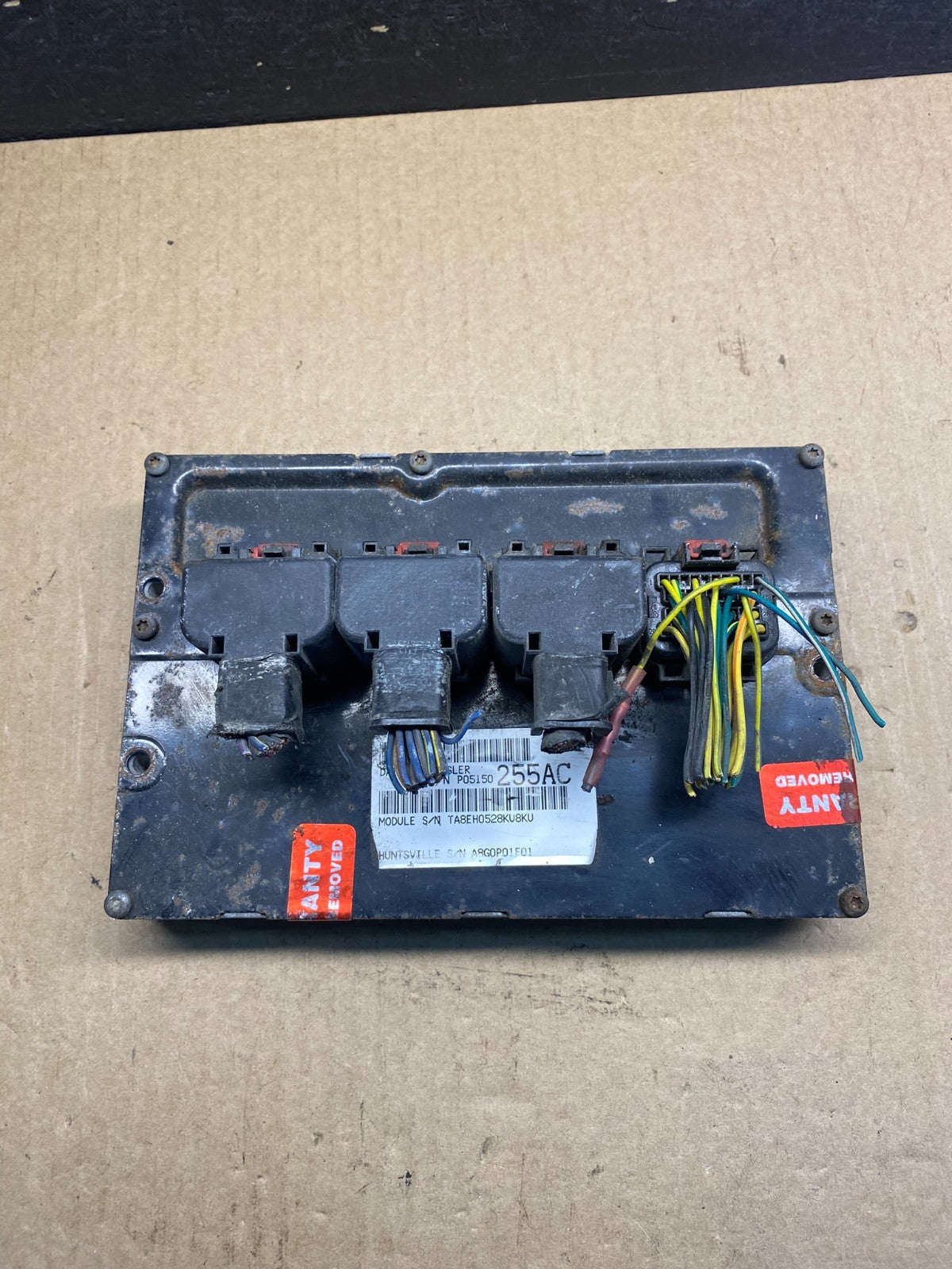 2008 2009 Dodge Dakota 4.7L Engine Computer Module ECM ECU p05150255ac AG7021 DG0
