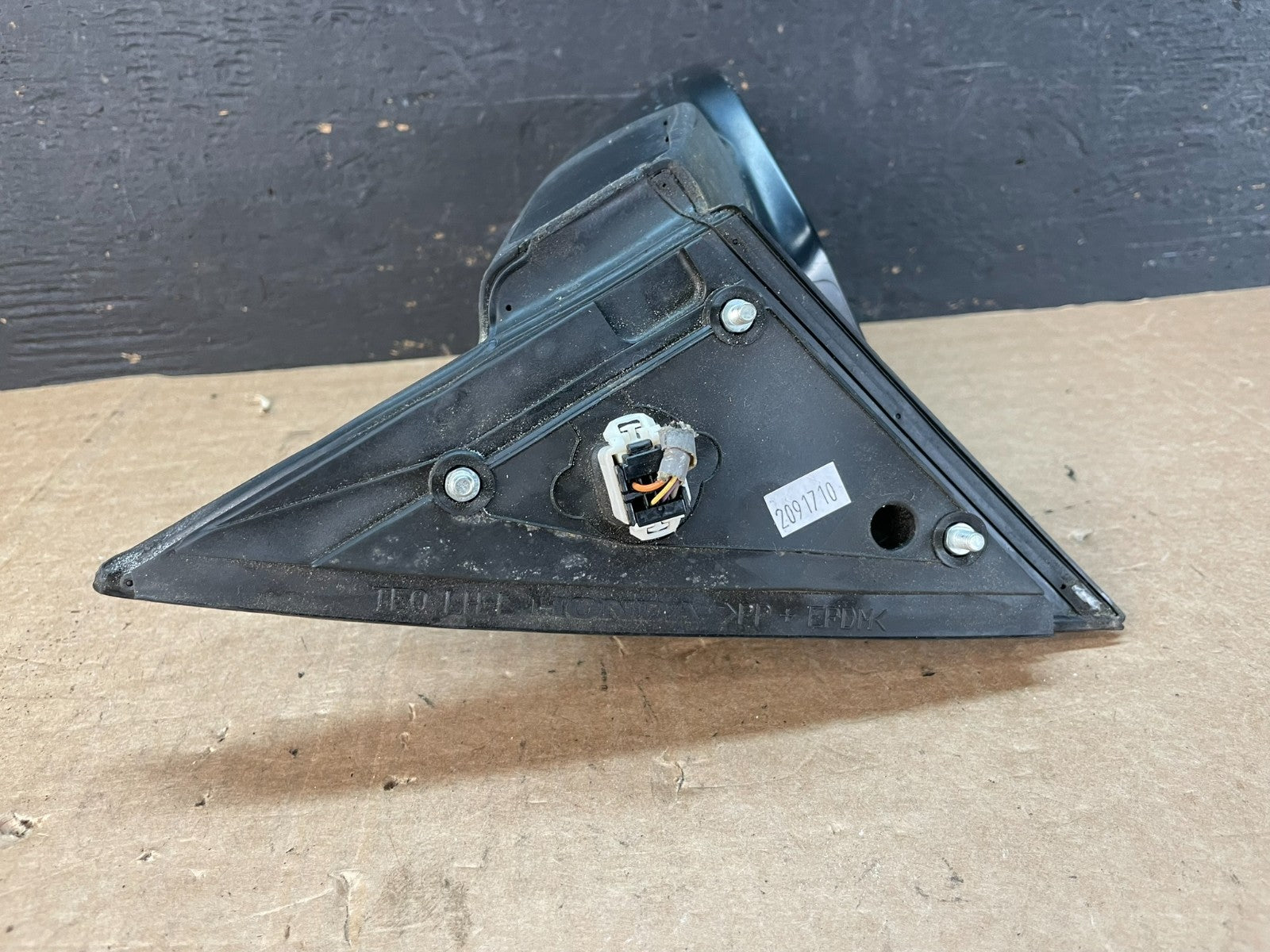 2008 - 2012 Honda Accord Left Driver LH View Door Mirror AE8513 DW4