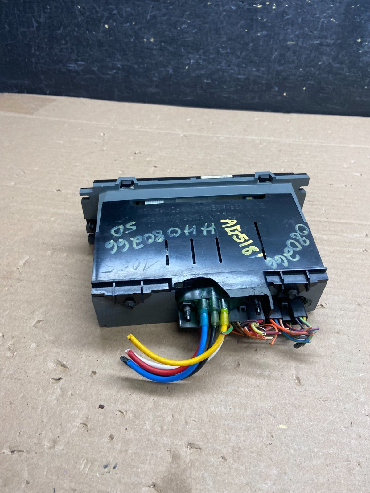 1988 - 1994 Lincoln Continental Temperature Climate Control A/C AG5181 DG5