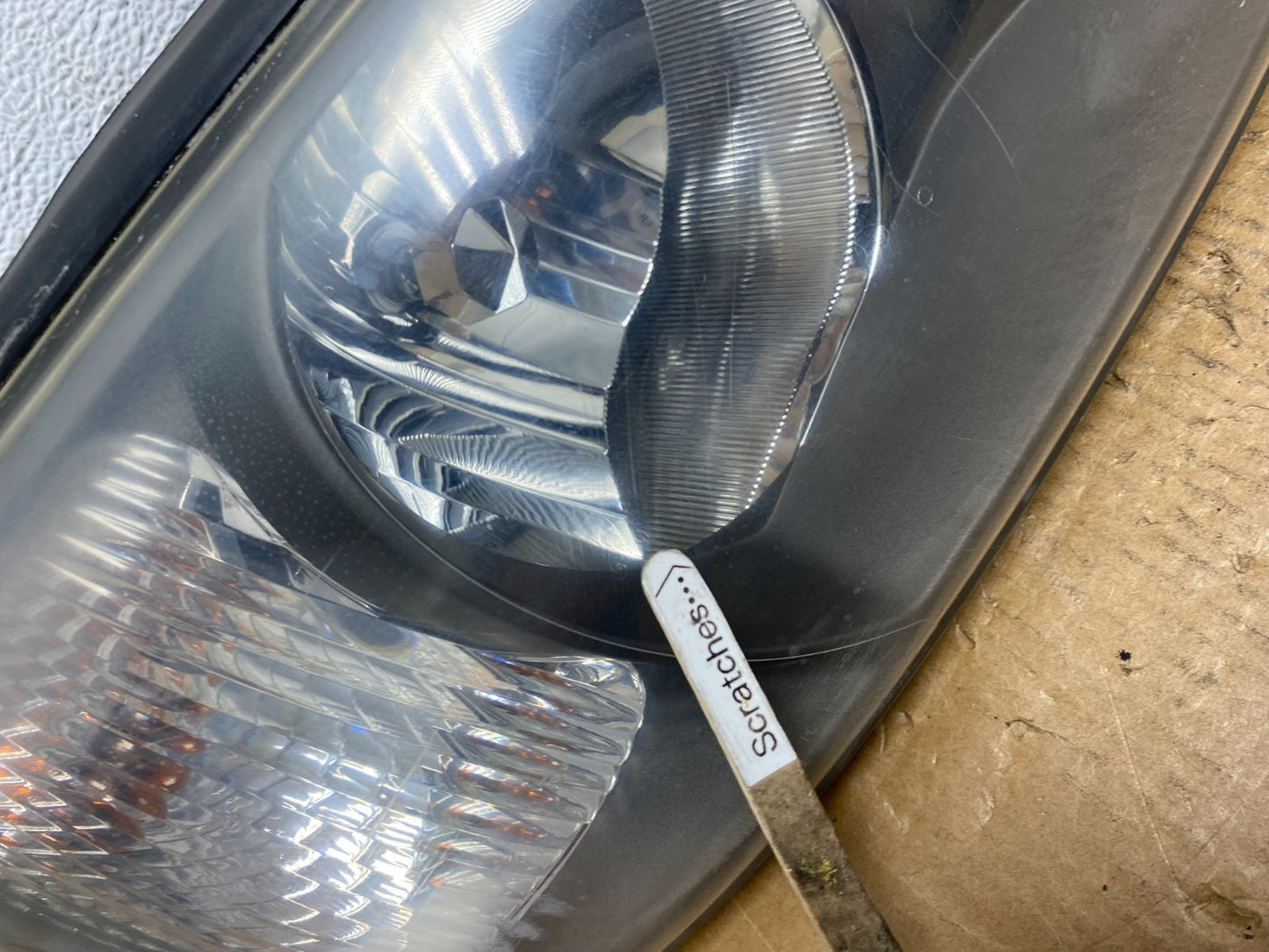 2001 2002 2003 Hyundai Elantra Left+Right Side Set Halogen Headlights AE1619 DW3