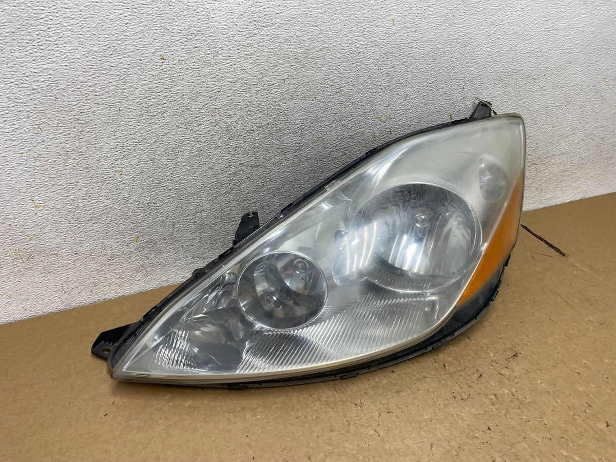 2006 to 2010 Toyota Sienna Left Driver Lh Side Headlight Halogen AI3684 DW2