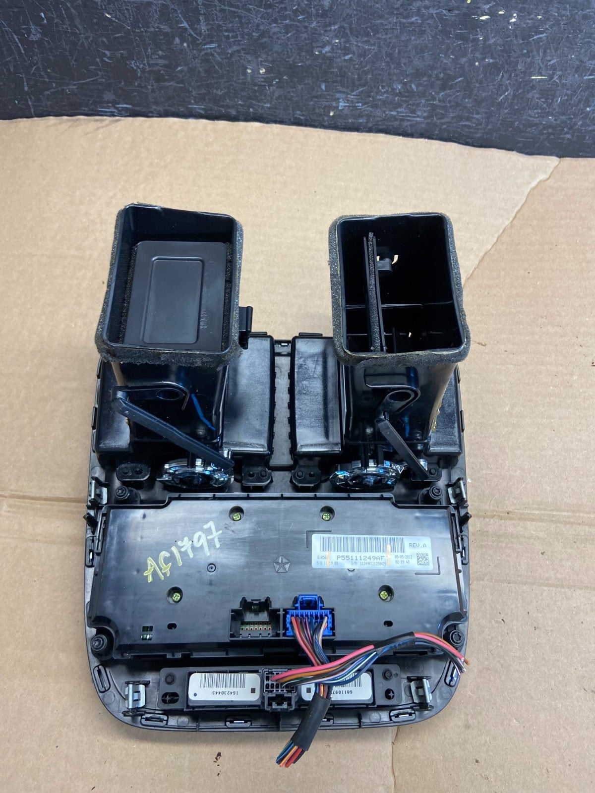 2011-2016 Dodge Grand Caravan Temperature Climate Control AC Heater AF1797 DG4