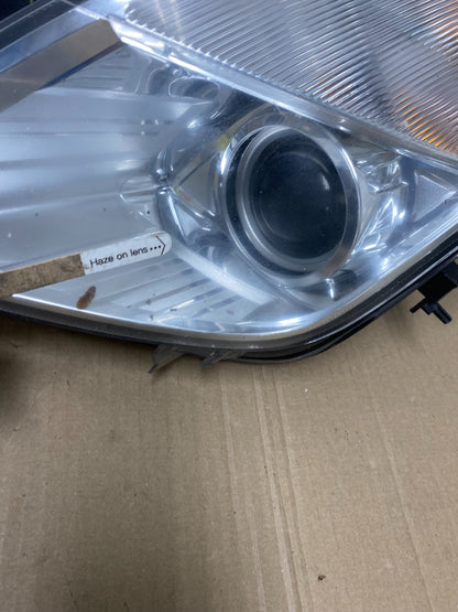 2010 to 2011 Mercury Milan Headlight Left+Right Headlights Halogen AF5851 DW4