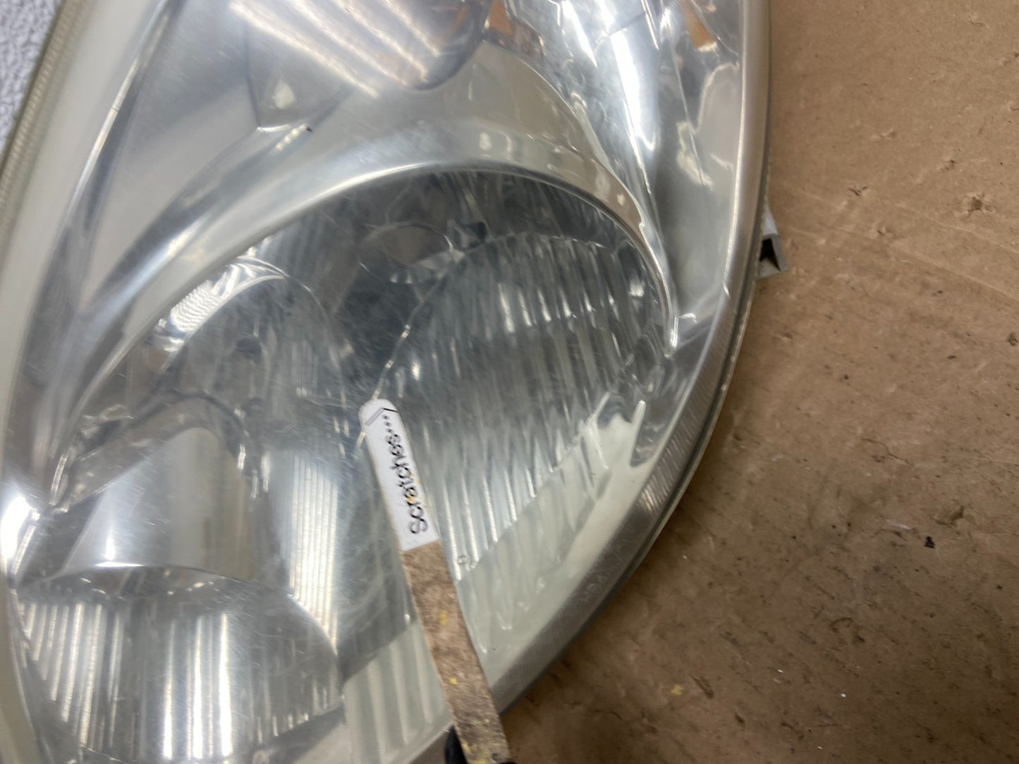 2003 to 2008 Toyota Matrix Left Driver Halogen Headlight Oem AB6547 DW3