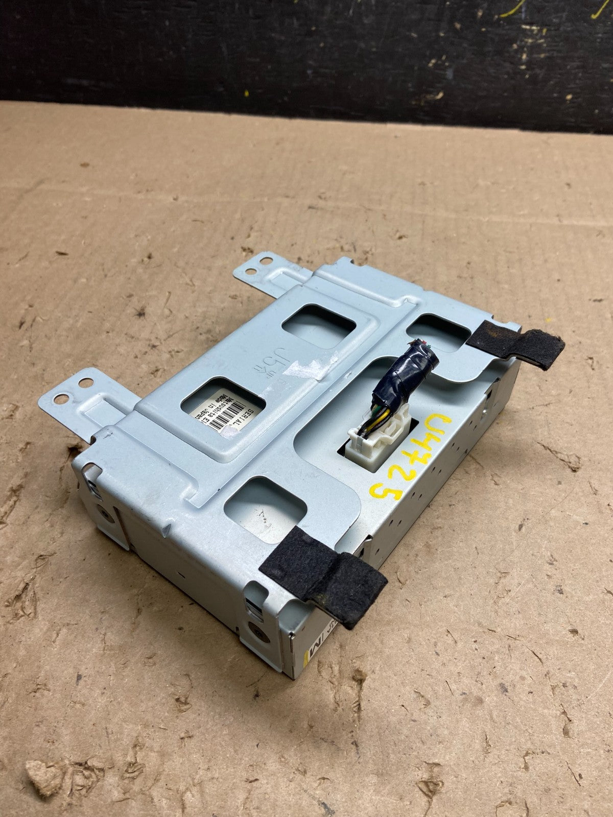 2008 to 2012 Nissan Armada QX56 Display Screen Information U4725 DG4