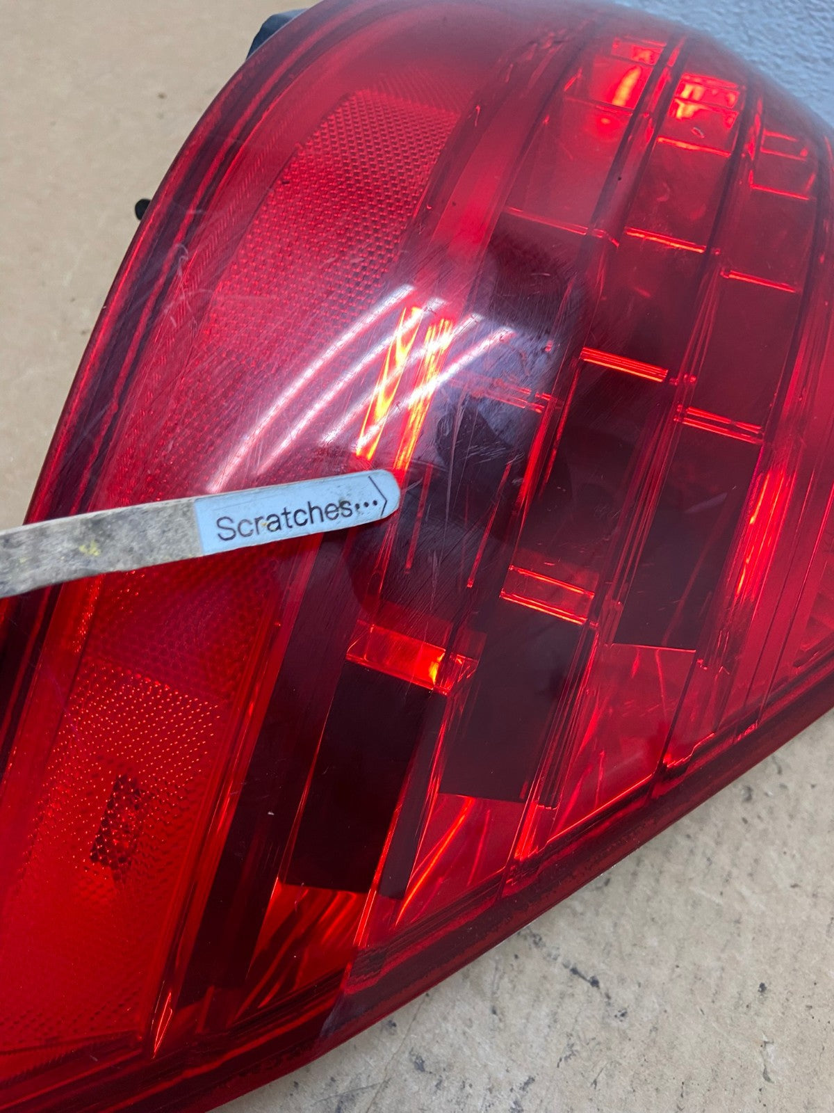 2006 - 2007 Honda Accord Right Passenger Side Tail light AD4741 LK3