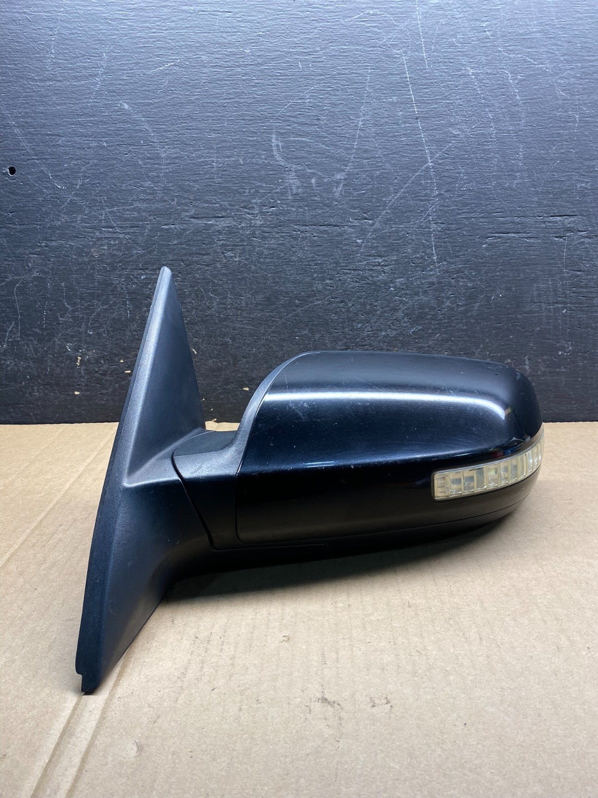 2007 to 2012 Nissan Altima Sedan Left Driver LH View Heated Mirror AG3678 MS0