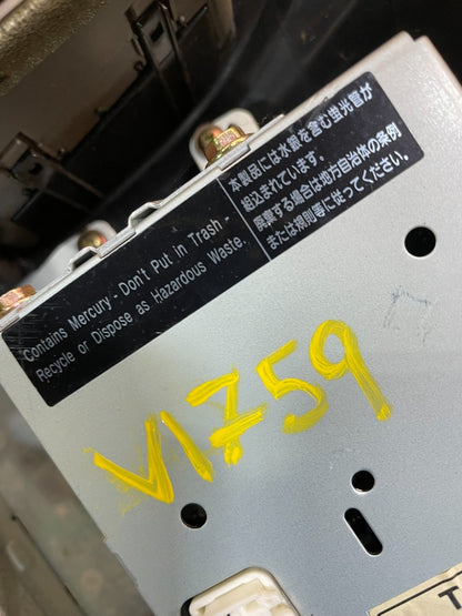 1999 2003 Lexus RX300 Radio Navigation Info Display Climate Control OEM V1759 DG9