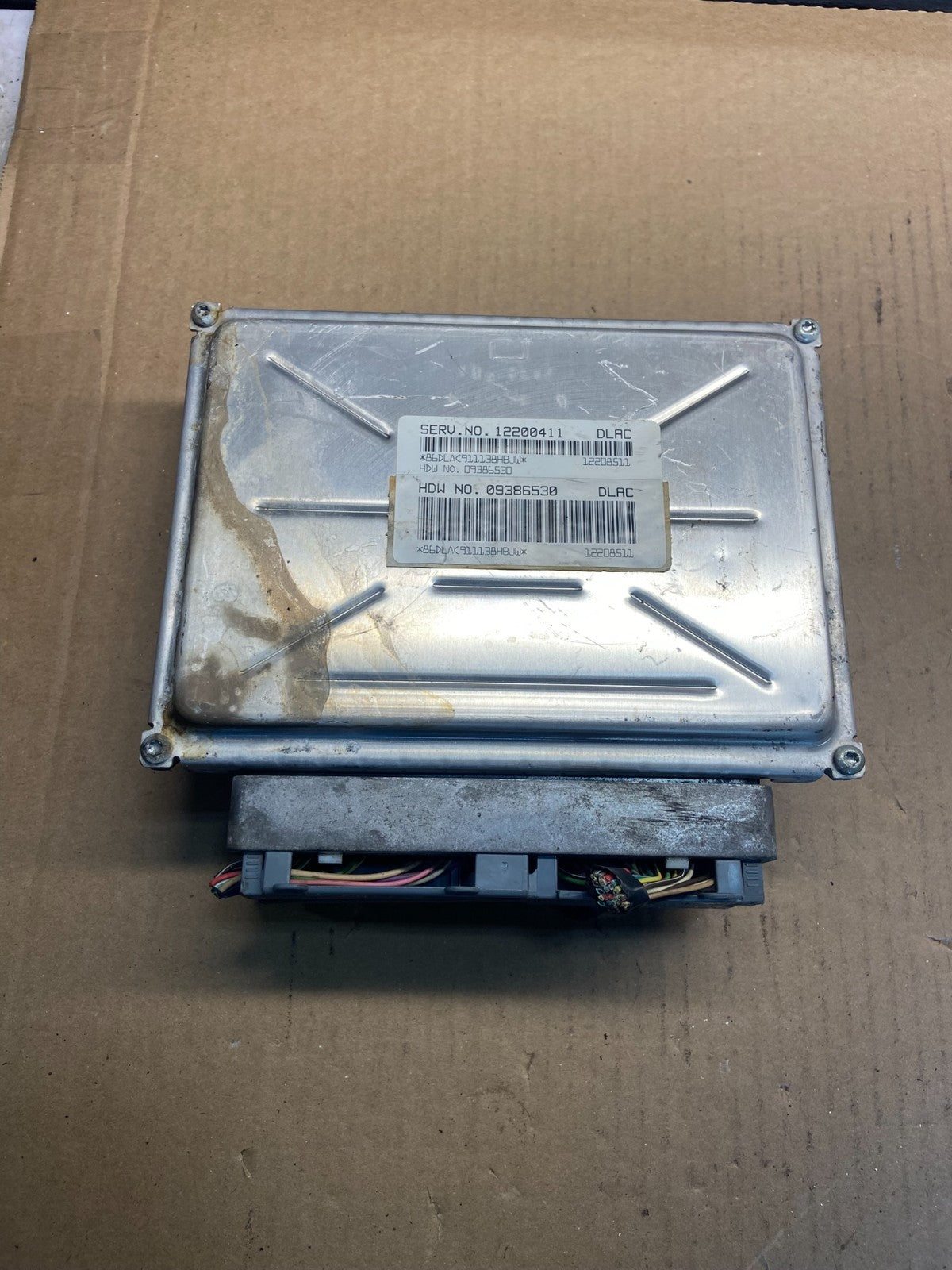 2001-2002 Silverado Tahoe Engine Computer Module 12200411 ECM ECU AF9211 DG0
