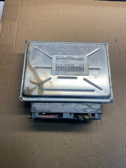 2001-2002 Silverado Tahoe Engine Computer Module 12200411 ECM ECU AF9211 DG0