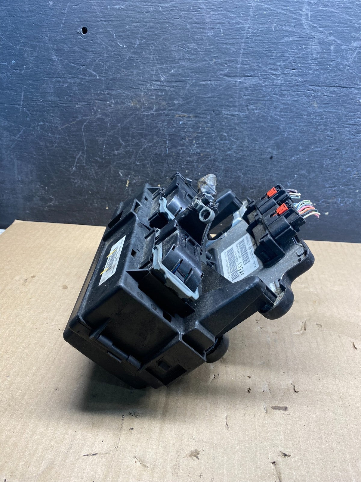 2007 Jeep Grand Cherokee Integrated Power Fuse Box 04692109ac AG9707 DG3