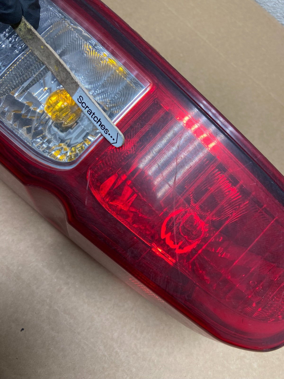 2005 to 2014 Nissan Frontier Right Passenger RH Side Tail light Oem AB3412 LK3