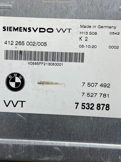 2004 2005 2006 BMW X5 645i 4.4L VVT Valvetronic Control Module ae4694 DG2