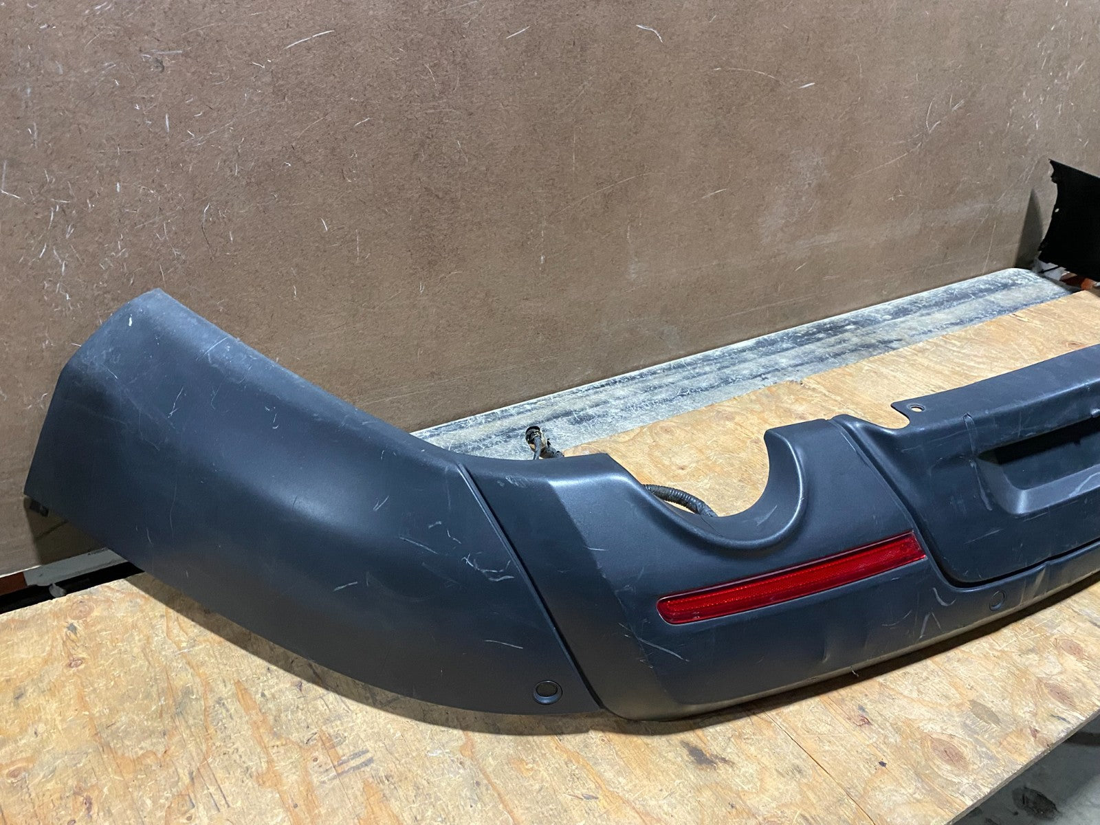 2011 to 2015 Ford Explorer Rear Bumper Cover X2814 PS1