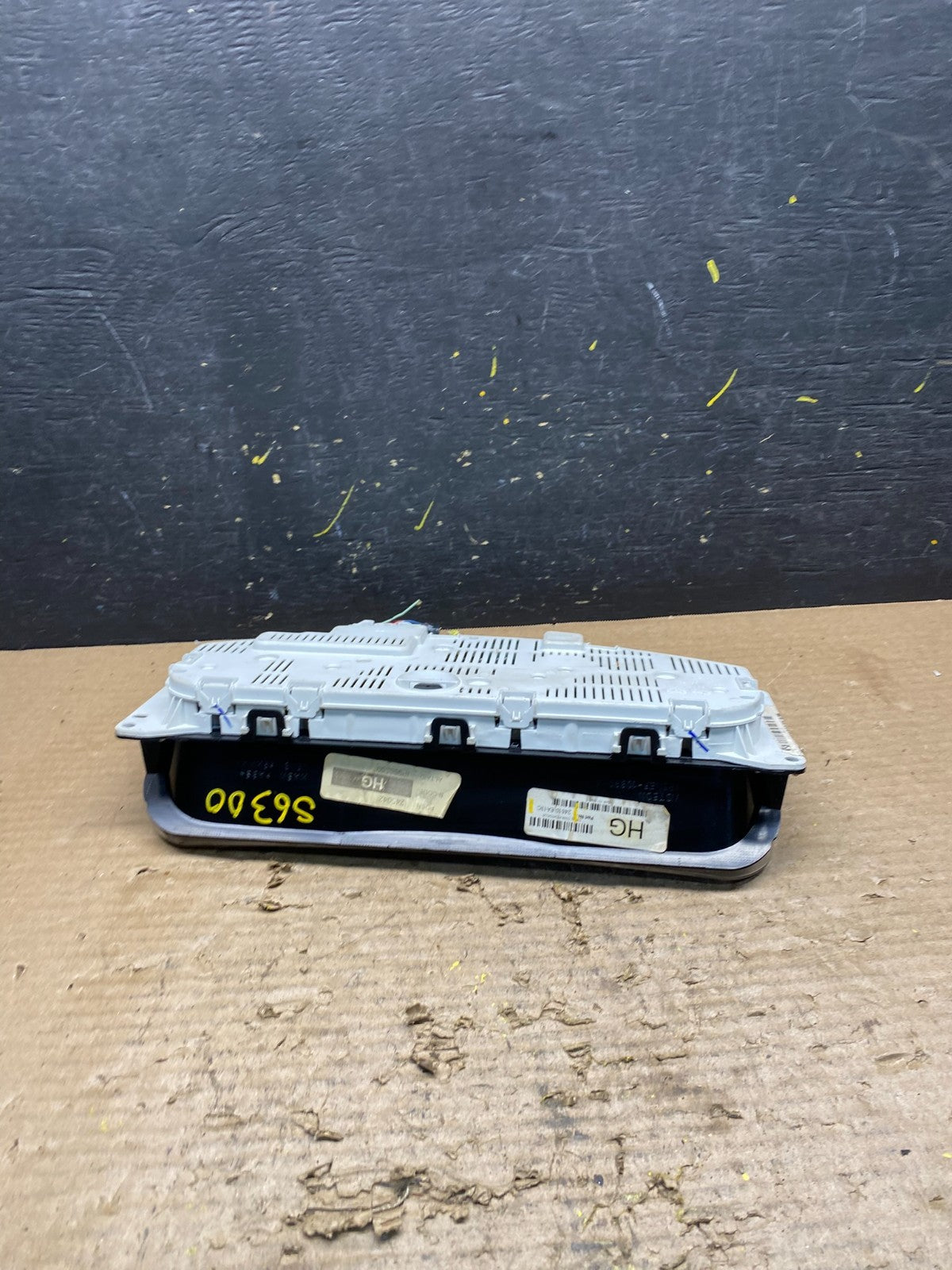 2006 - 2007 Nissan Pathfinder Xterra Cluster Speedometer Instrument OEM S6300 DG5