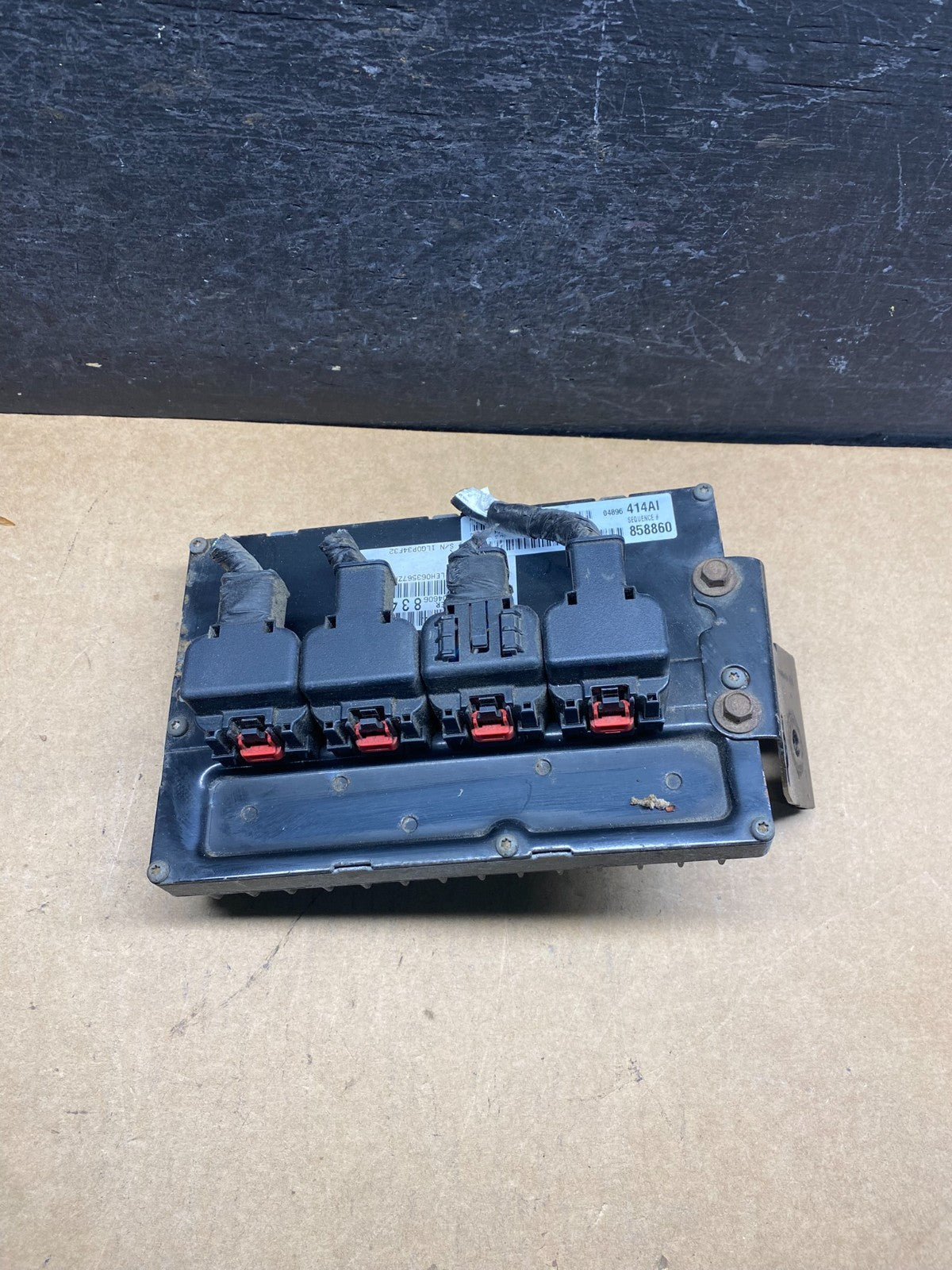 2005 Dodge Magnum Charger 3.5L Engine Control Unit ECU p04896414ai AH7015 DG0