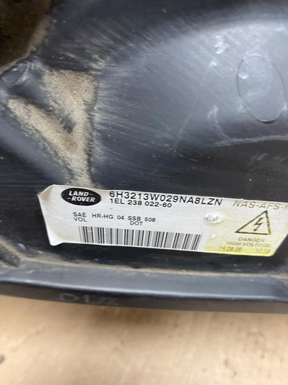 2006-2009 Land Rover Range Rover Right Passenger Xenon Headlight AD8031 DW9