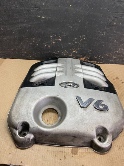 2007 - 2009 Hyundai Santa Fe V6 3.3L Engine Motor Cover u7353 DG0